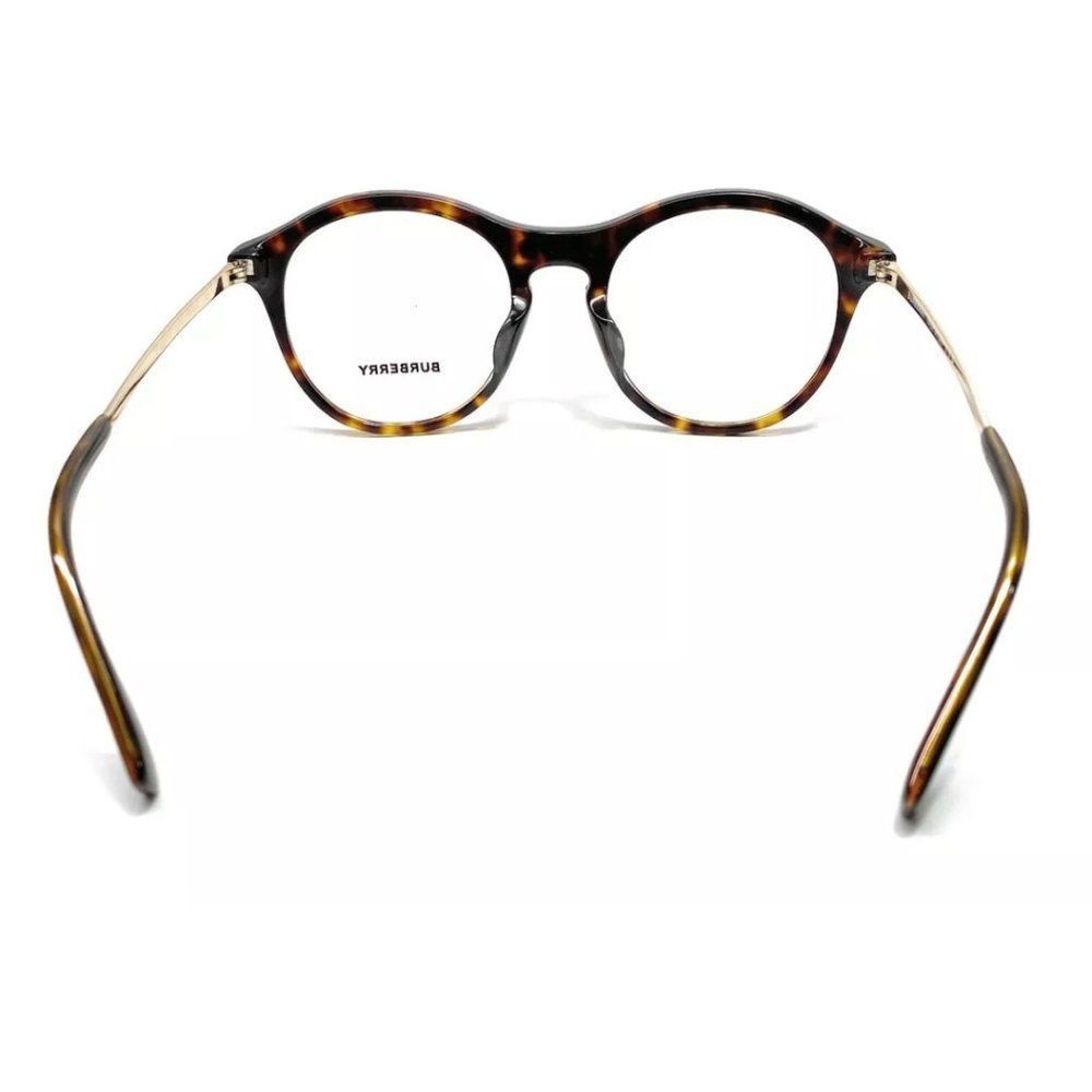 Burberry Women's Havana Round Eyeglasses! - Picture 4 of 4
